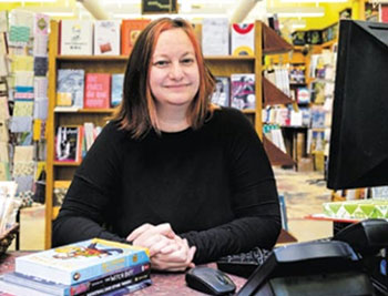 Christin Evans, co-owner of The Booksmith in San Francisco is a participating employer in
CalSavers.