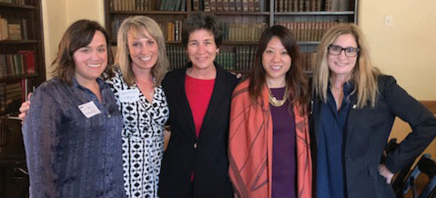 Treasurer Ma meeting with representatives of WISR – a networking and professional development organization for women in the solid waste and recycling industry.